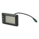 thumbnail image 1 of Accesorios para bicicletas eléctricas, pantalla LCD para bicicletas eléctricas, medidor de pantalla para bicicletas eléctricas, pantalla LCD para bici, 1 of 14