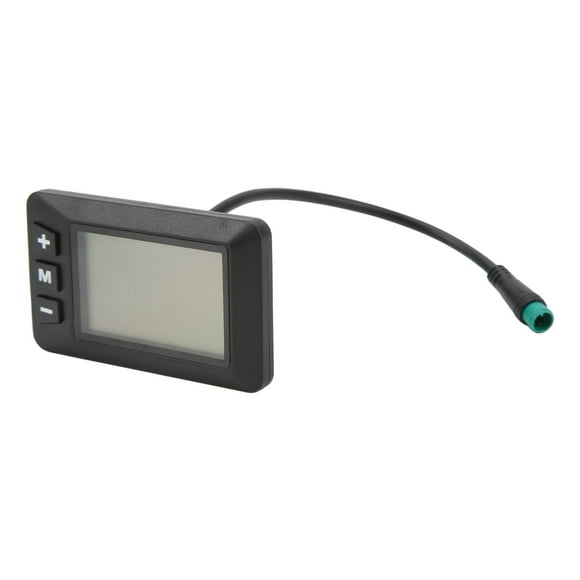 Accesorios para bicicletas eléctricas, pantalla LCD para bicicletas eléctricas, medidor de pantalla para bicicletas eléctricas, pantalla LCD para bici