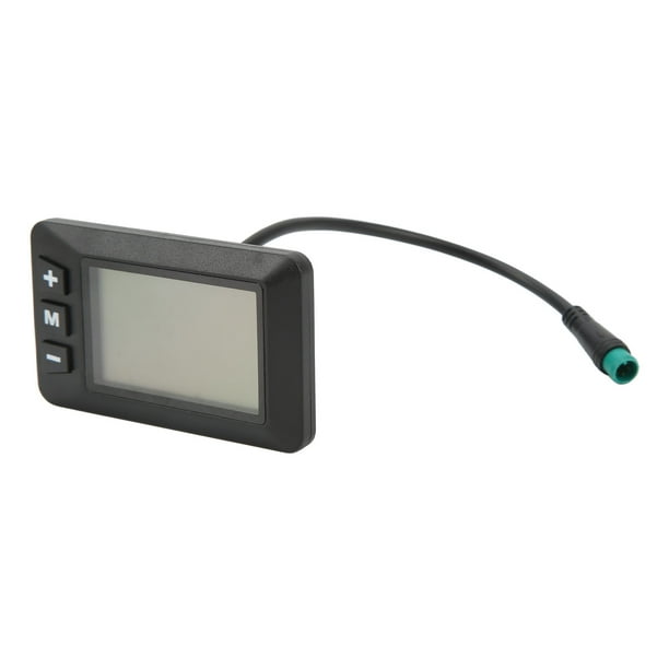 Accesorios para bicicletas eléctricas, pantalla LCD para bicicletas eléctricas, medidor de pantalla para bicicletas eléctricas, pantalla LCD para bici