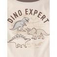 thumbnail image 2 of The Children's Place Baby And Toddler Boys Long Sleeve Graphic Hooded Top, Sizes 6M-5T, 2 of 4