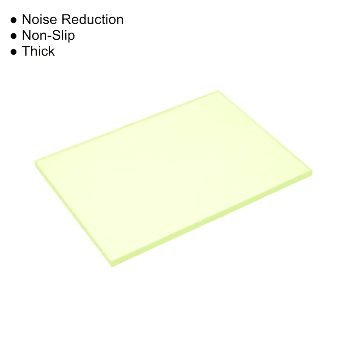3 Pieces Leather Craft Punch Pads, Punching Pads, Quiet Plate Tools for Leather Punching, 200x150x8m Polyurethane