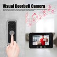 thumbnail image 3 of Video Doorbell Intercom System, Visual Doorbell Camera Motion Detection Anti Interference  for Home Security, 3 of 7