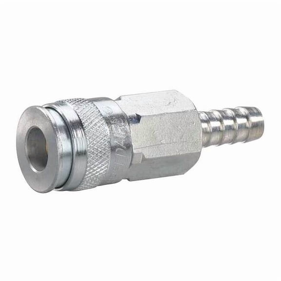 Speedaire Quick Connect,Socket,1/4" Body,1/4" Barb 30E727