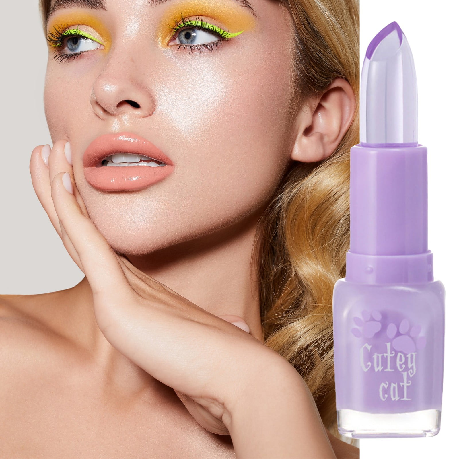 Glow in The Dark Lipstick Lip Gloss Scents under 3 Items Jelly Lipstick Plumping Lip Gloss Lip Gloss Girls Pack Long Lasting Lip Gloss Lip Gloss for Girls Lip Glass Kids Lip Gloss Plumper Eye