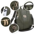 thumbnail image 3 of Mochila MKP COLLECTION ligera de piel vegana antirrobo, 3 of 6