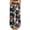 Dark Blue#320802GG, variant on Hearthz Flannel Pajamas Ghost Pumpkin Bat Print Women Pajamas Fleece Pajama Pants Drawstring Elastic Waist Wide Leg Pajama Pants for Women