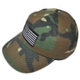 thumbnail image 4 of Newhattan American Flag Camo Baseball Cap  Adjustable Hat for Men or Women Digital Camo, 4 of 7
