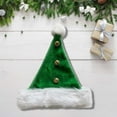 thumbnail image 6 of Christmas Hat Set for Family Party | Festive Holiday Headwear for Adults Teens, Classic Plush Santa Hat Decorative Accessories for Xmas Celebration, 6 of 6
