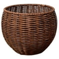 thumbnail image 4 of GAXIRE Woven Rattan Storage Basket for Desktop, Coffee, Snacks, Home Organization and Decorative Use, Stylish and, 4 of 8