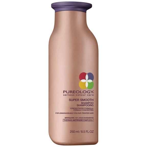 Super Smooth Shampoo by Pureology for Unisex - 8.5 oz Shampoo