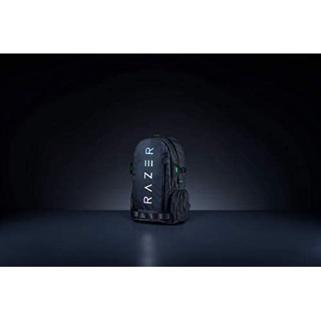 Razer Rogue V3 13 3 Gaming Laptop Backpack Tear And Water Resistant Exterior Mesh Side Pocket For Water Bottles Walmart Canada