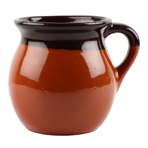 Taza Prichos Jemaflex de Barro Colores Mediano