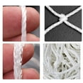 thumbnail image 2 of Goal Net,Full Size Football Soccer Net Sports Replacement Soccer Goal Post Net for Sports Match Training,Soccer Net, 2 of 5