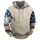 thumbnail image 2 of Sudadera con capucha para hombre, estilo casual, con estampado de la antigua Grecia, para deportes, blusa de poliéster., 2 of 4