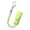 Green, variant on WINDLAND Intelligent Chip Charging Adapters Connector Universal Compatibility Ergonomic Design For Enhancing Device Protective