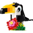 thumbnail image 2 of LEGO Creator Tucán Tropical 3 en 1 - Se Transforma de Tucán a Pez y Pingino - Juguete de Viaje para Niños - 30688, 2 of 3