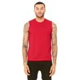 thumbnail image 1 of The Bella + Canvas Unisex Jersey Muscle Tank Top - RED - XS, 1 of 3