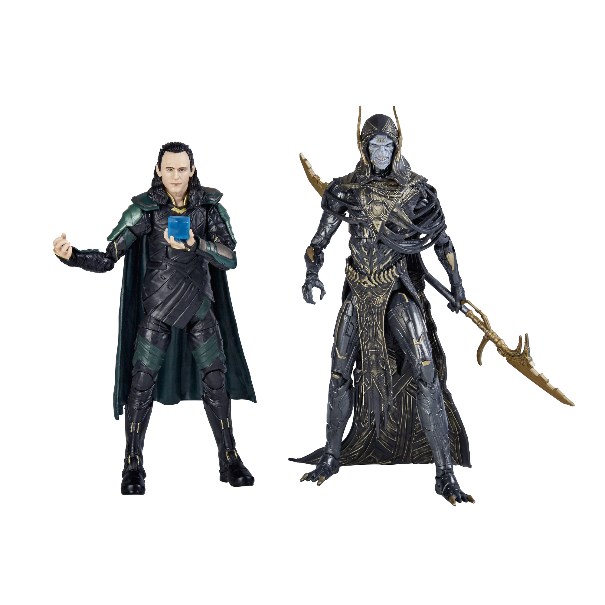 Marvel Legends Series Avengers: Infinity War Loki & Corvus Glaive Figures - image 5 of 7