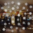 thumbnail image 5 of Pegatina de vidrio estática de copo de nieve navideño, reutilizable, extraíble, 5 of 5