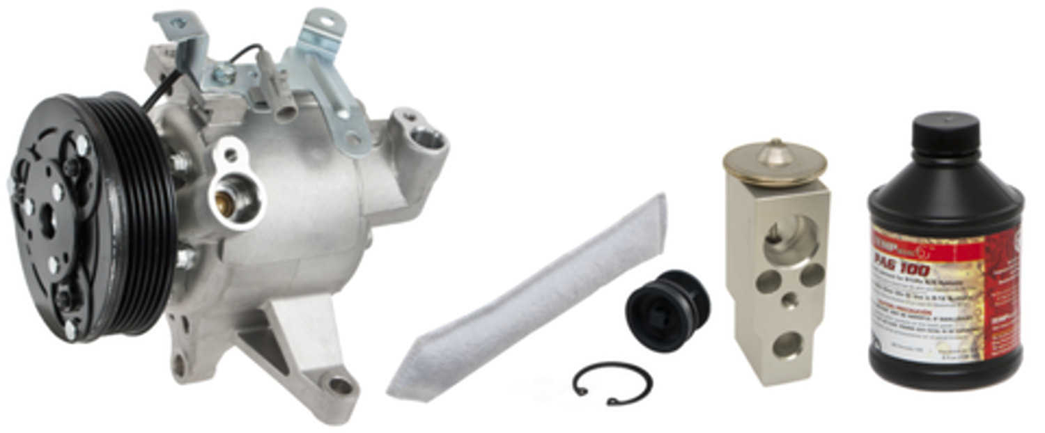 Four Seasons 10638NK Complete Air Conditioning Kit w/ New Compressor