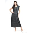 thumbnail image 5 of Vestido midi de puntos Roman Fashion /Juvenil, 9940X (Negro punto) negro M, 5 of 5