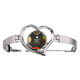 thumbnail image 1 of Singapur famosos platos deliciosos Pulsera pulsera de joyería en forma de corazón Unbranded M, 1 of 3