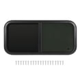 thumbnail image 2 of RV Sliding Window L1100 H500mm Tempered Glass UV   Screen for Trailer Caravans, 2 of 7