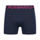 thumbnail image 4 of Crosshatch - Pantalones Cortos Cuadrados Chasma para Hombre - Pack de 5 (Marino), 4 of 7
