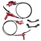 thumbnail image 1 of Conjunto de freno de bicicleta Freno de disco de bicicleta hidráulico MTB de 4 pistones, pinza delantera y trasera de aluminio, frenos de bicicleta para bicicleta de carretera, bicicleta de montaña Romacci  Conjunto de freno de bicicleta, 1 of 7