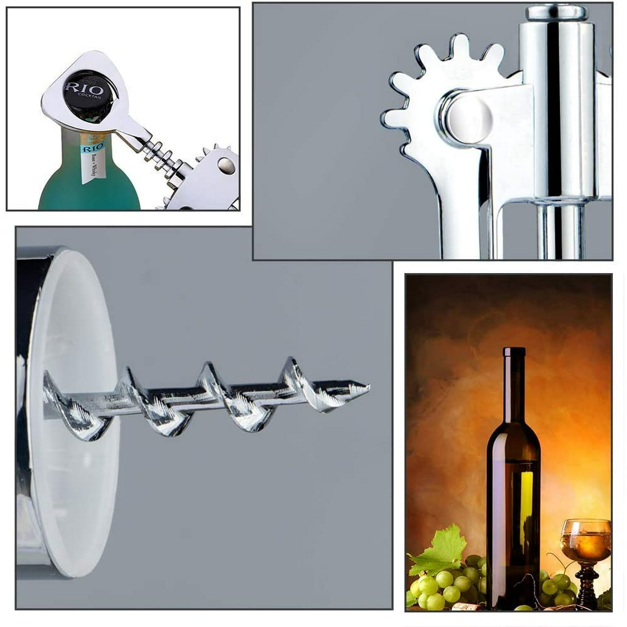 Ouvre-liège Ouvreur De Vin Bouteille De Bière Ouvre Portable