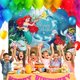 thumbnail image 3 of Telón de fondo decorativo para fiesta  alusivo a la Sirenita, 3 of 5