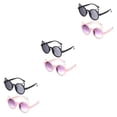 thumbnail image 1 of Maytalsory Ensemble de 2 Pcs Lunettes de Soleil pour Enfants PC Non Toxiques et Inodores Protection Solaire pour Randonnée Parc Mignon Ensemble de 3, 1 of 6