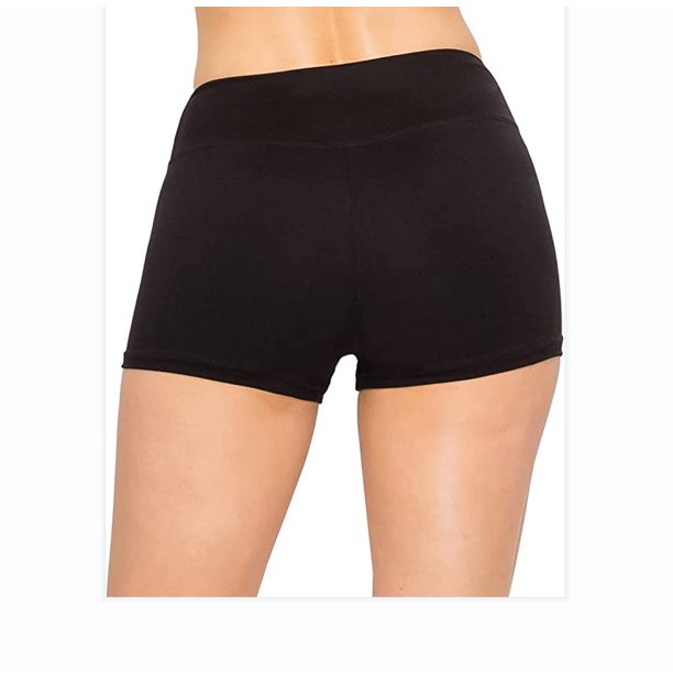 Pantalones cortos de yoga para mujer, deportivos, para correr, moldeadores de cuerpo, pantalones ajustados antiexposición para levantar la cadera