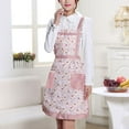 thumbnail image 1 of Thickened Double-Layer Waterproof Apron | Princess Style, Multiple Design Options | Double-Layer Waterproof Apron, Thickened Kitchen Apron, Princess Design Apron, Waterproof Cooking Bib, 1 of 8