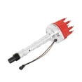 thumbnail image 3 of MSD Ignition Distributor 8570 Pro-Billet; For Use With Chevy V8 Engines; Small Diameter; Without Ignition Control Module; Magnetic Trigger; Mechanical Advance; With Iron Gear, 3 of 5
