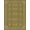 Olive Green Brown, Pattern 13, variant on ODIKA Boho Vintage Retro Motif Tone Distressed Traditional Dining Under for Dorm Room, Small Living Apartment, Stain Resistant Low Profile