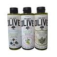 thumbnail image 2 of Korres Pure Greek Olive Shower Gel Trio Gift Set, Sea Salt, Honey Pear & Olive Blossom, 3 x 8.45 fl oz (250 mL) Body Wash, 2 of 4