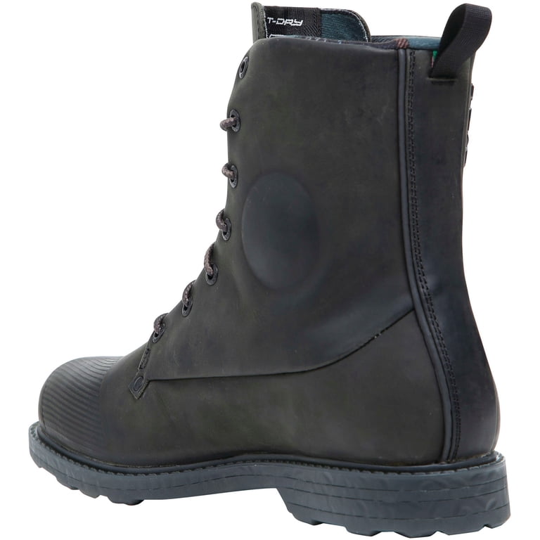 TCX Blend 2 WP Mens Leather Motorcycle Boots Black 43 EUR  display picture 3