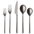 thumbnail image 2 of Mepra 104822005 Linea 5 Piece Place Setting, Stainless Steel, 2 of 2