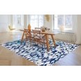 thumbnail image 2 of Animal Inspirations Perttu Collection Area Rug in BlueIvory Color and Rectangle, Runner Shape, 2 of 7