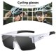 thumbnail image 5 of WEST BIKING Gafas de bicicleta Cómodas de usar Gafas deportivas Gafas de sol para exteriores, 5 of 6