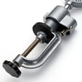 thumbnail image 4 of Soporte universal de banco con abrazadera de 360 grados, tornillo de banco, soporte para taladro eléctrico, herramienta giratoria (plateado), 4 of 8