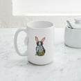 thumbnail image 5 of CafePress - Boston Terrier Easter Bunny Large Mug - 15 oz Ceramic Large White Novelty Mug, 5 of 6