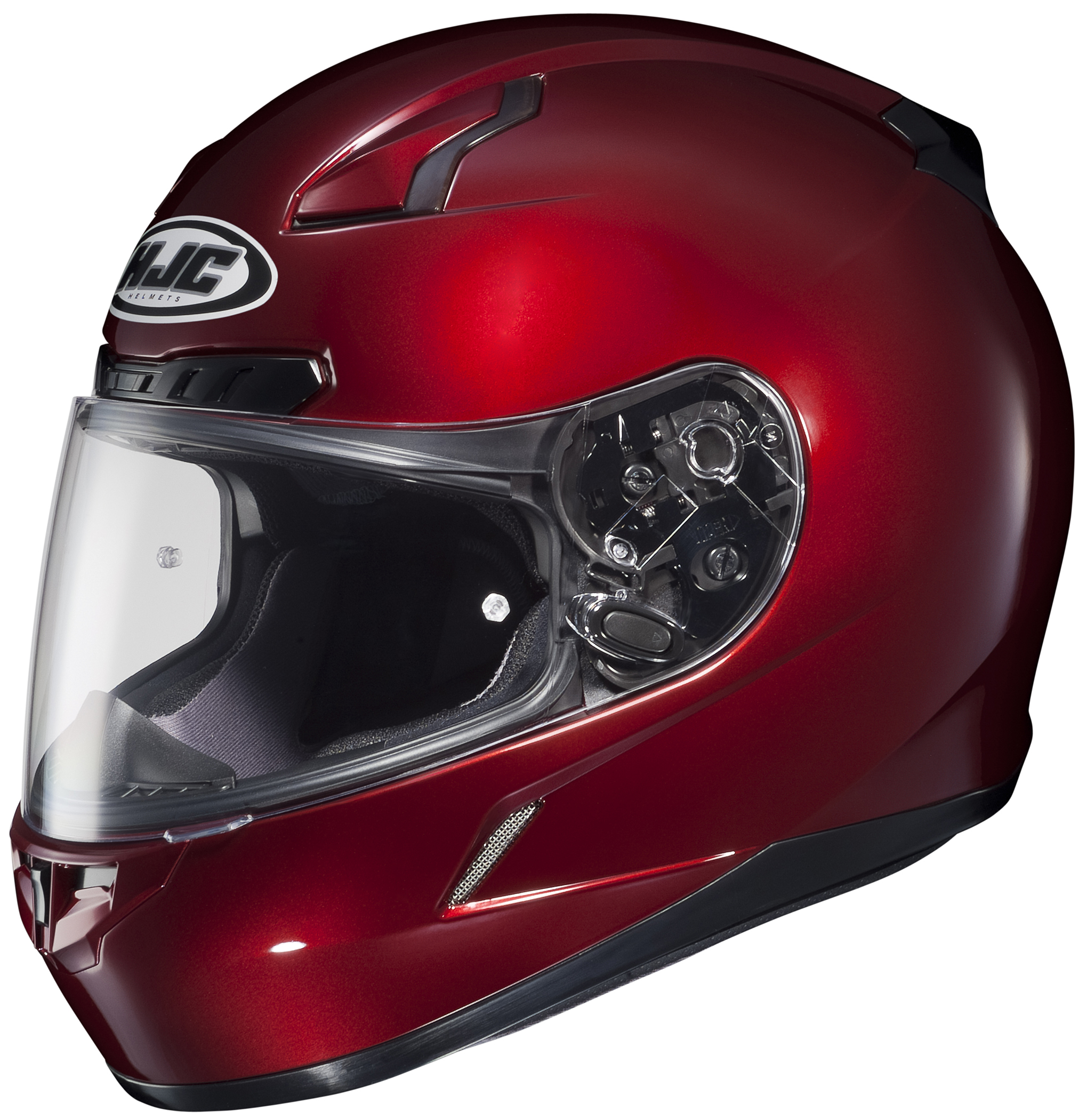HJC CL17 Solid Color Helmets Wine SML 0851011104