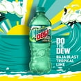 thumbnail image 5 of ( 2 Pack ) Mountain Dew Baja Blast Soda Pop 2 Liter Bottle, 5 of 8