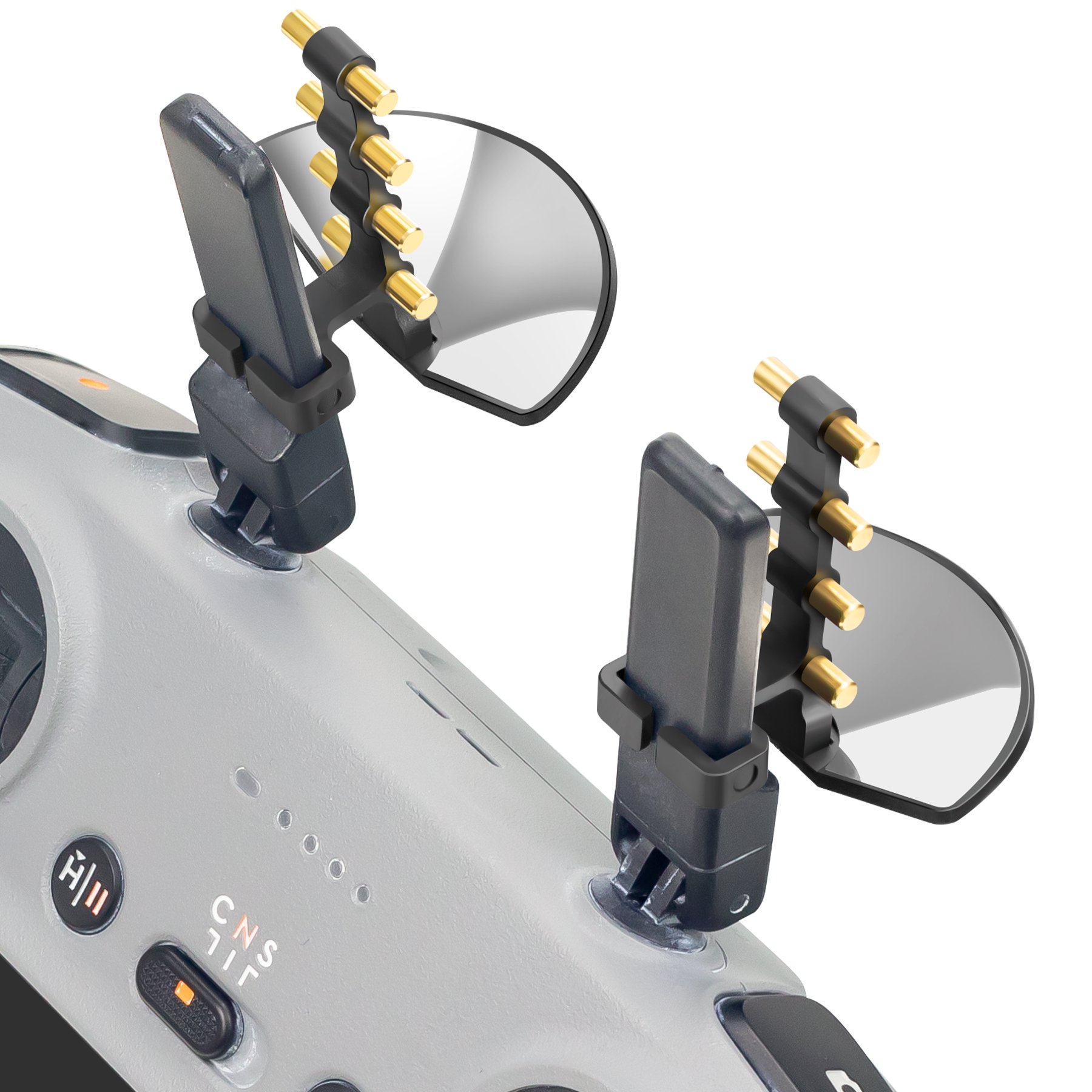Remote Control Signal Booster For DJI RC 2(For Mini 4 Pro/ For Air 3) For DJI RC Pro(For Mavic 3 Pro Cine) Antenna Range Extender Signal Amplifier Booster Accessory