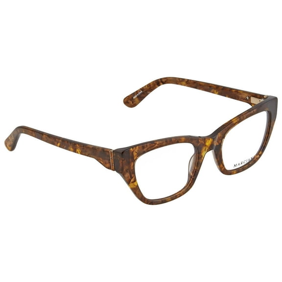 Guess By MarcianoTransparent Cat Eye Ladies Eyeglasses GM0361-S 050 114