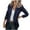 Navy, variant on Meichang Blazer for Women Business Casual Single Button Jacket Elegant Lapel Collar Cardigan Long Sleeves Office Blazer with Pocket
