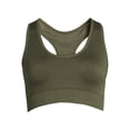 thumbnail image 2 of Avia Women's Medium Support Seamless Racerback Sports Bra, 2 of 4
