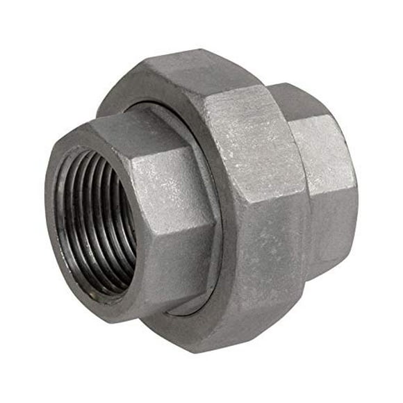 Unión FPT Smith-Cooper de acero inoxidable de 2 pulgadas